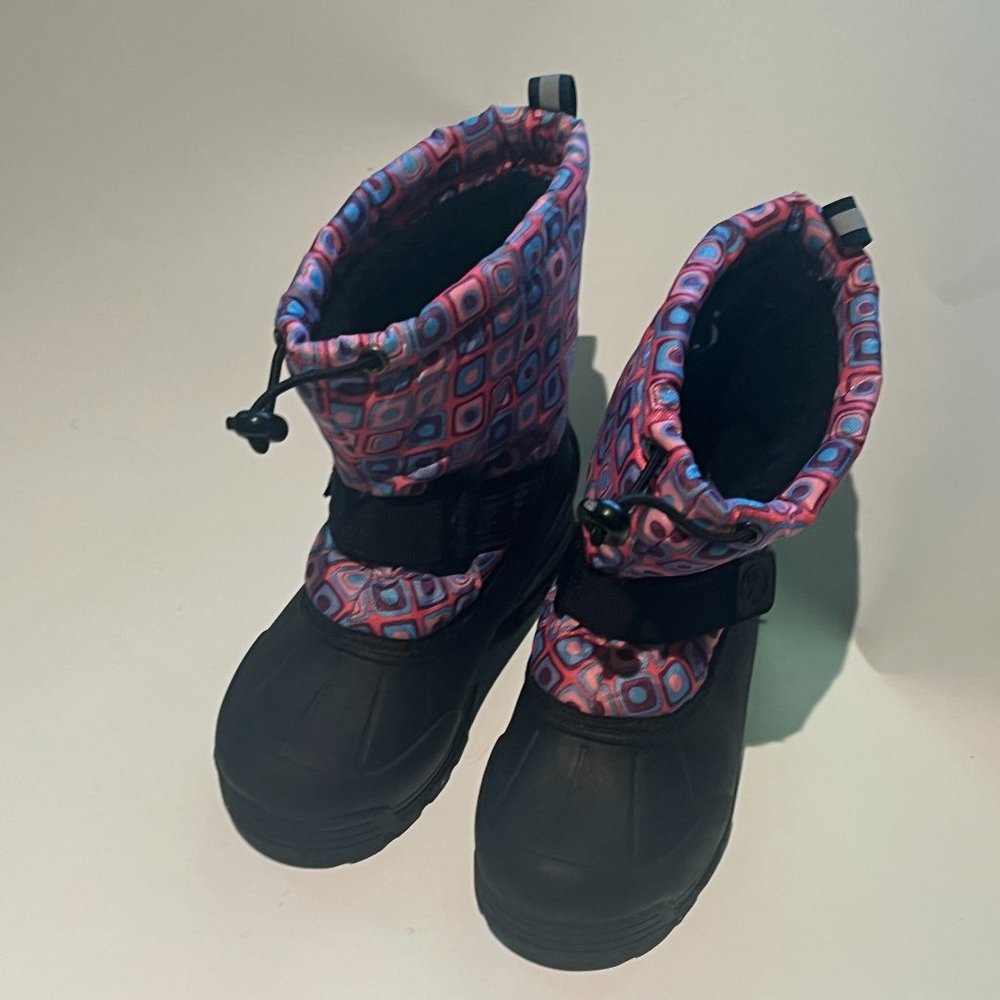 girl's Snow Boots Size 12